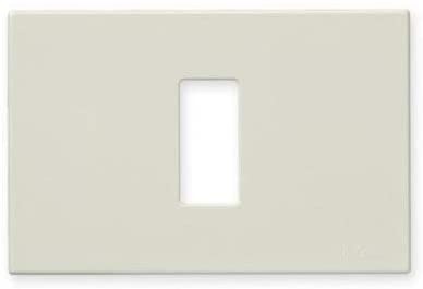 Placca 1 Modulo 503 resina Scatto Avorio